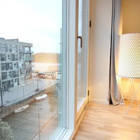 公寓 Beautiful 3-bed In Canal 哥本哈根