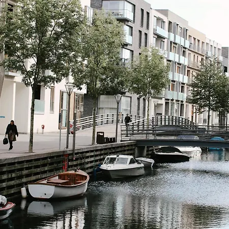 公寓 Beautiful 3-bed In Canal 哥本哈根